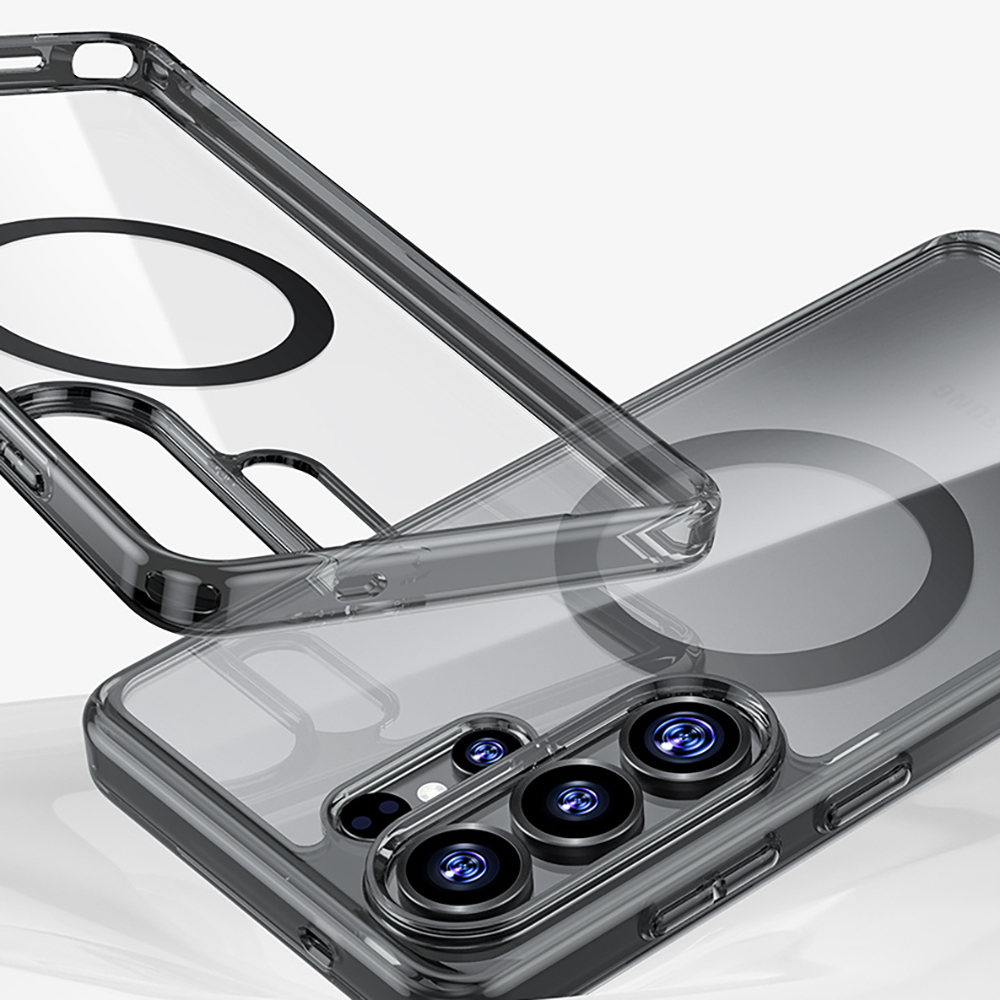 Benks Crystal Series Transparent Case for Galaxy S26 Ultra with M-safe Charging Feature - 8