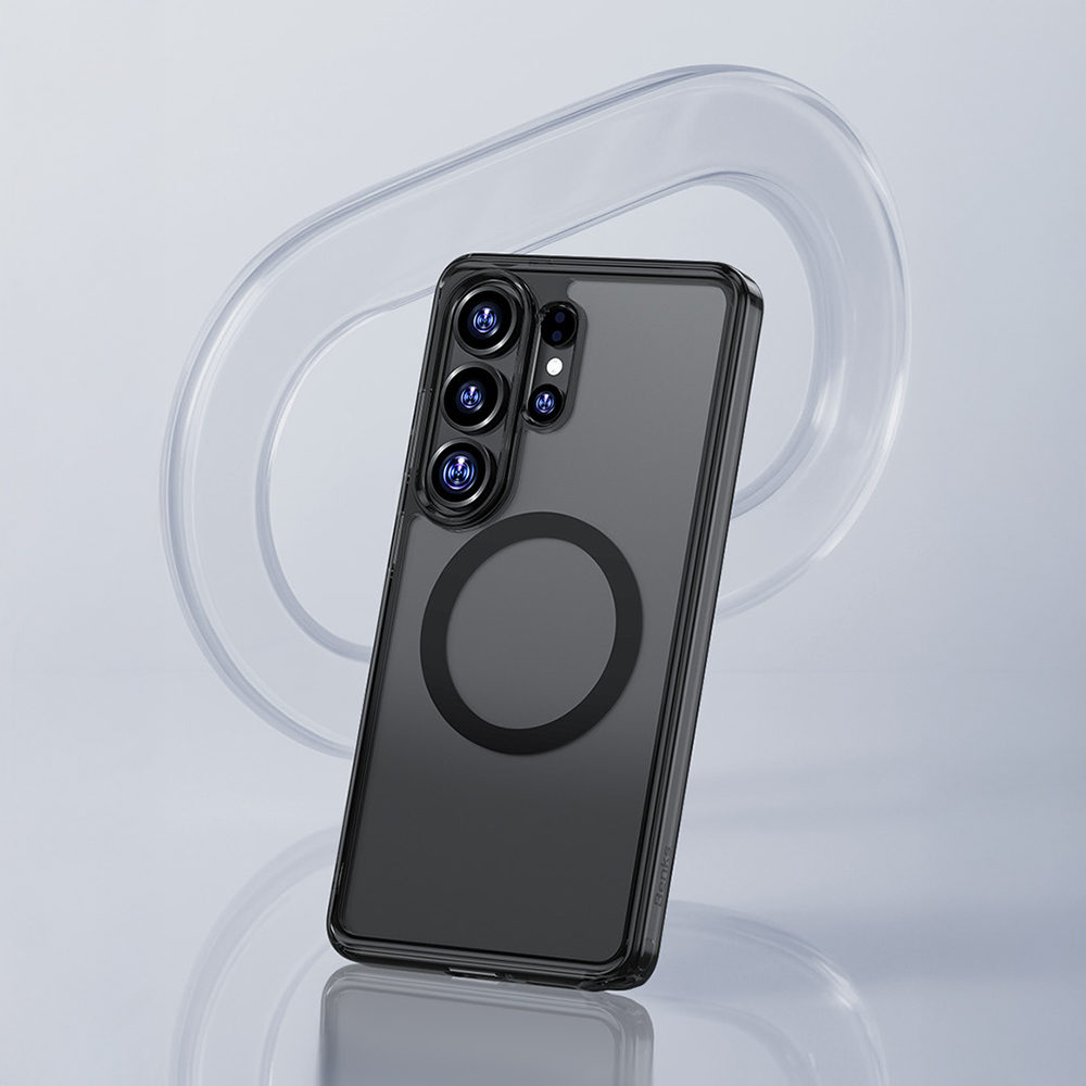 Benks Crystal Series Transparent Case for Galaxy S26 Ultra with M-safe Charging Feature - 10