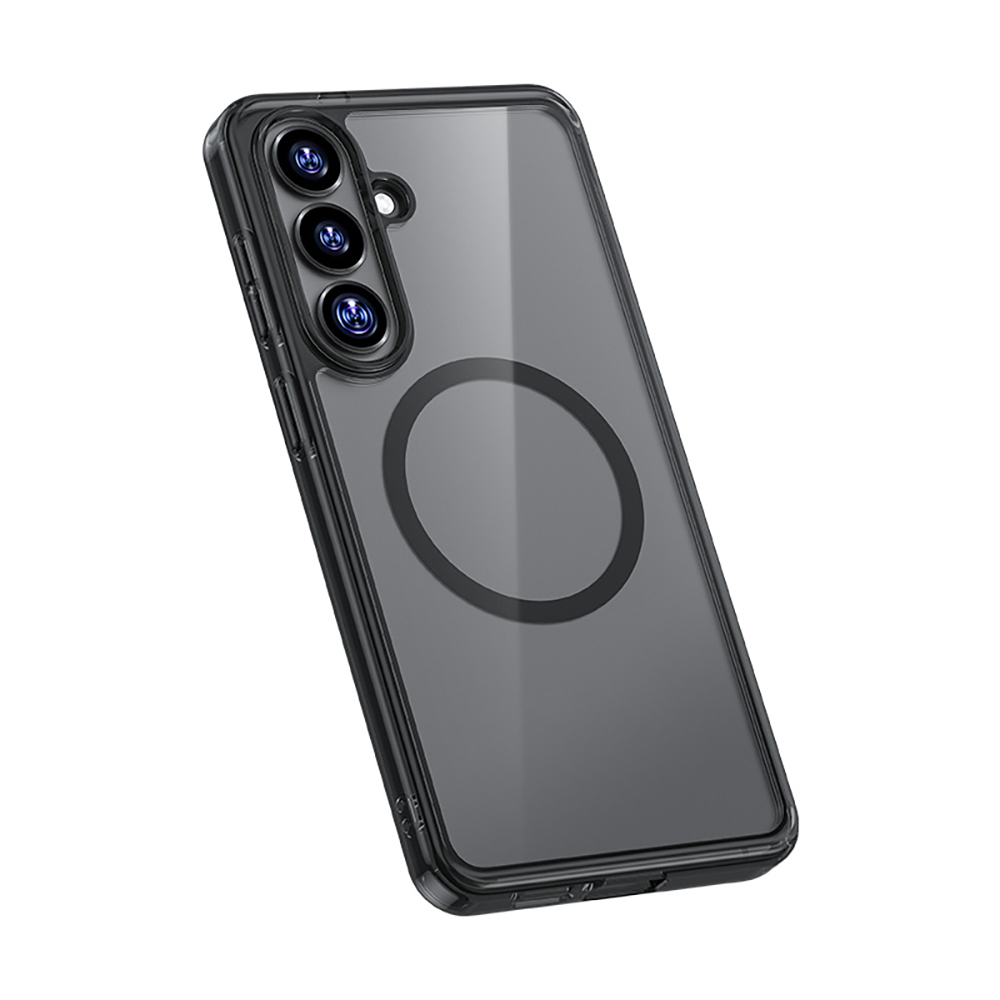 Benks Crystal Series Transparent Case for Galaxy S26 with M-safe Charging Feature - 3