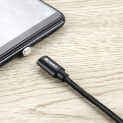 Benks D21 Magnetic Micro Cable Black