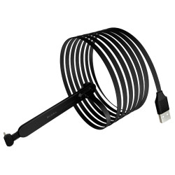 Benks D22 Game Micro Cable Black