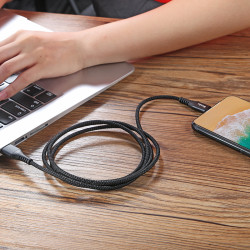 Benks D26 Lightning Usb Cable 1.8M Black