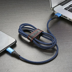Benks D26 Lightning Usb Cable 1.8M Blue