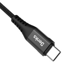 Benks D26 Type-C Usb Cable 1.2M Black