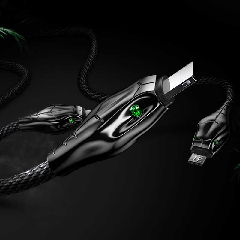 Benks D27 3 in 1 Snake Lightning+Micro+Type-C Cable 1.5M - 2