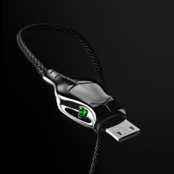 Benks D27 Micro Snake Cable 1.2M Grey