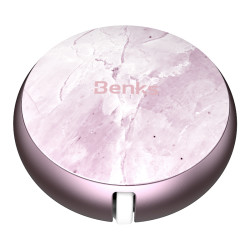 Benks D28 Retractable Lightning Cable Rose Gold