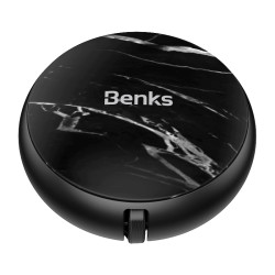 Benks D28 Retractable Lightning Cable Black