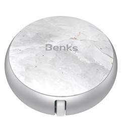 Benks D28 Retractable Lightning Cable Grey