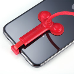 Benks D30 Lightning Game Cable With Dual Suction 1.2M Red