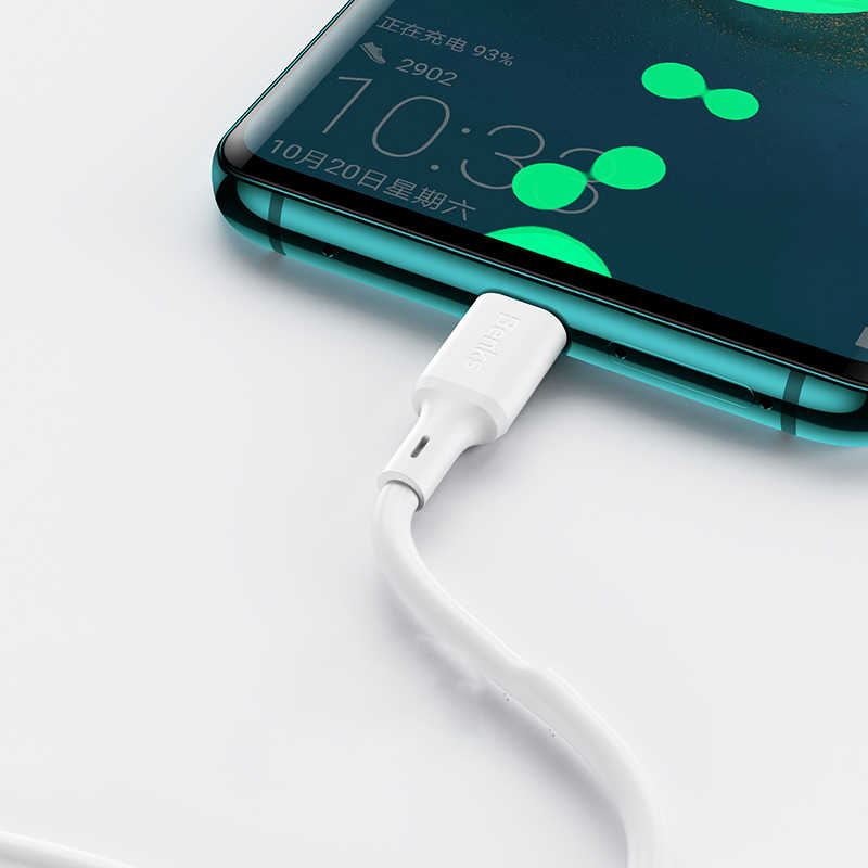 Benks D35 Type-C Fast Charging Usb Cable 0.25m - 4