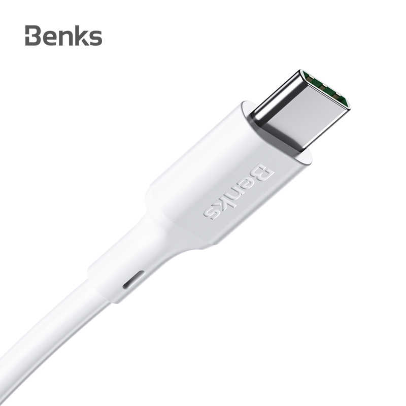Benks D35 Type-C Fast Charging Usb Cable 0.25m - 6