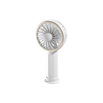 Benks F22 Cooling Mini Fan 3 Stage Portable Cooling Fan White