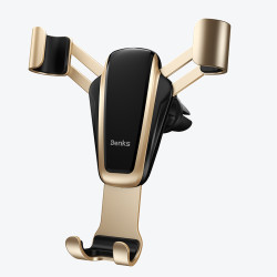 Benks H11 Gravity Car Holder Gold