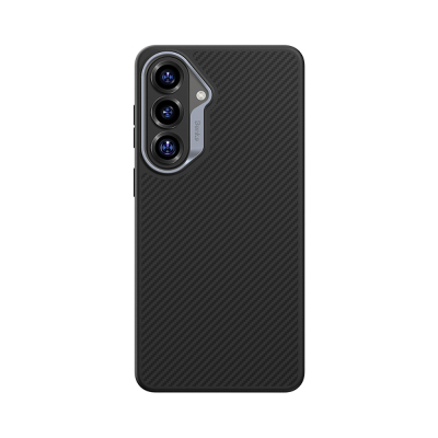 Benks Hybrid ArmorPro 600D Kevlar Case for Galaxy S26 Plus with Carbon Fiber and M-safe Charging Feature Black