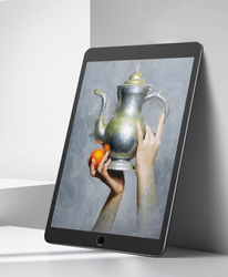 Benks Apple iPad Pro 12.9 Paper-Like Ekran Koruyucu Renksiz