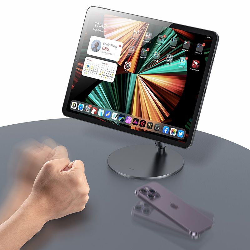 Benks L43 Infinity Pro Pad 360 Rotating Magnet 11 İnches Tablet Stand - 6