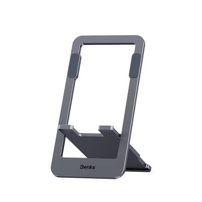 Benks L50 Foldable Ultra Thin Metal Phone Stand Grey