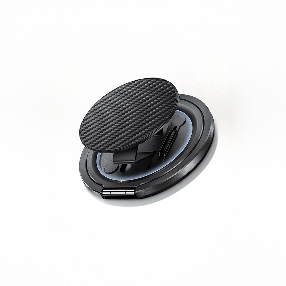 Benks L56 Magnetic 360 Degree Rotatable ArmorPop Kevlar Design Finger Ring Stand - 4