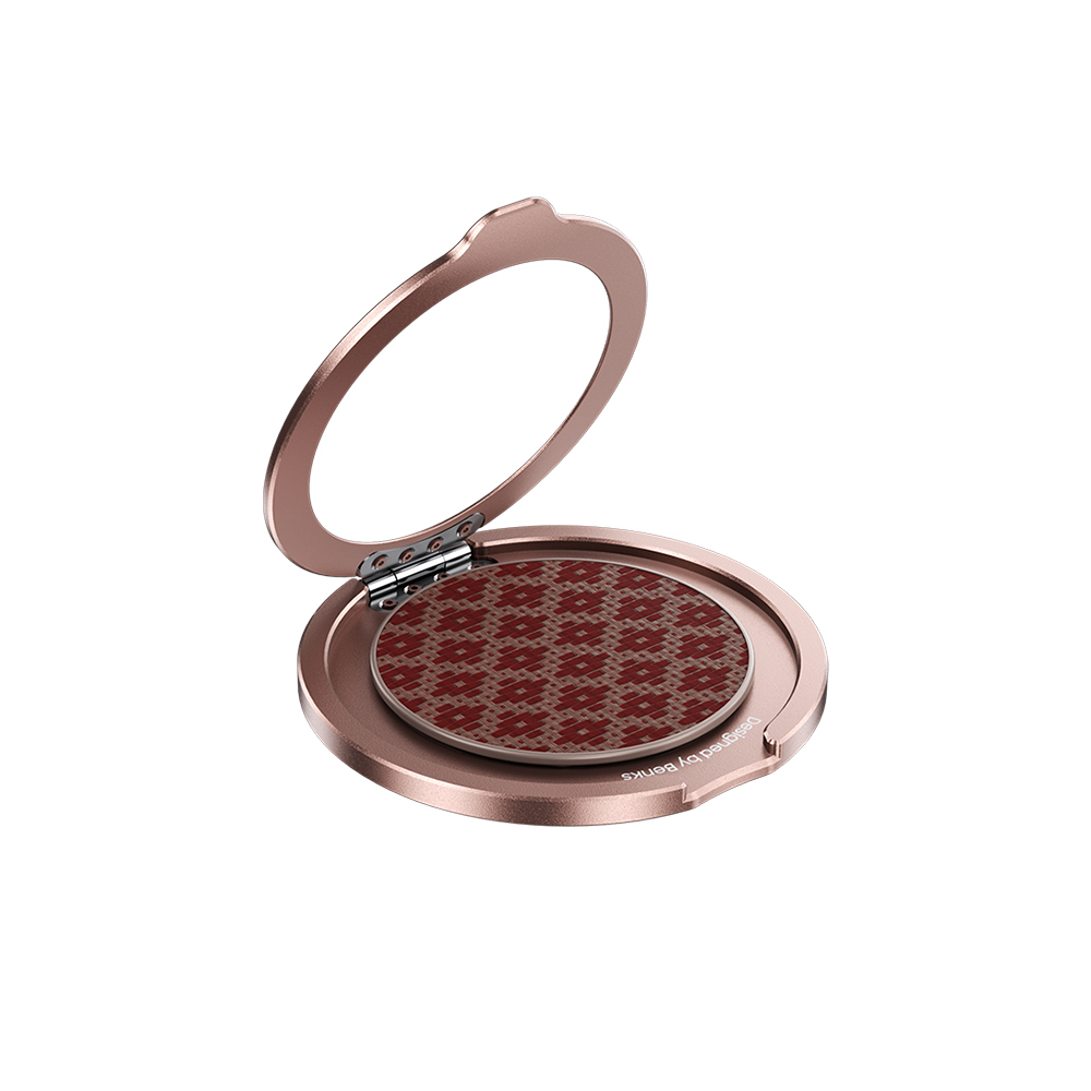 Benks L56 Magnetic 360 Degree Rotatable ArmorPop Kevlar Design Finger Ring Stand - 4