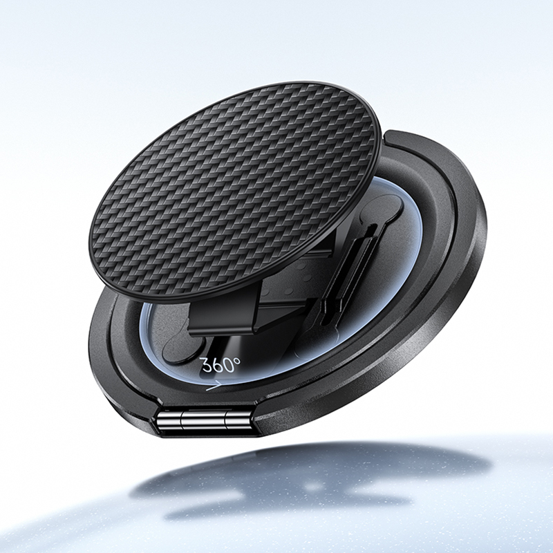 Benks L56 Magnetik 360 Derece Dönebilen ArmorPop Kevlar Tasarımlı Parmak Ring Stand - 5