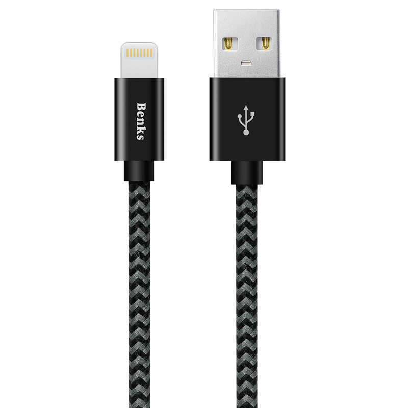 Benks M07 MFI Lightning Cable 1.2M - 1
