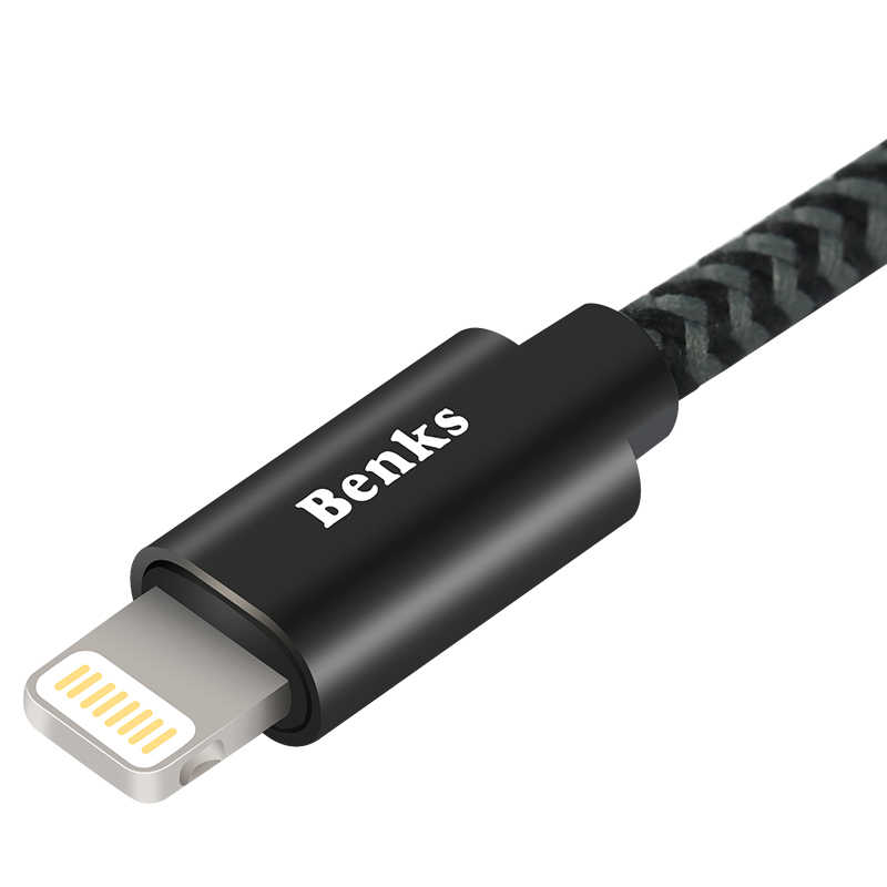 Benks M07 MFI Lightning Cable 1.2M - 2