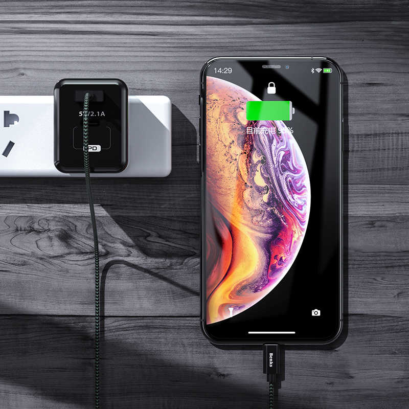 Benks M07 MFI Lightning Cable 1.2M - 5