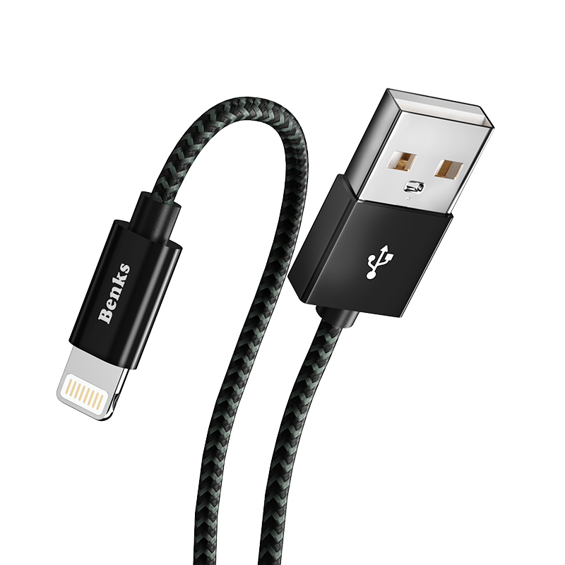 Benks M07 MFI Lightning Cable 1.2M - 7