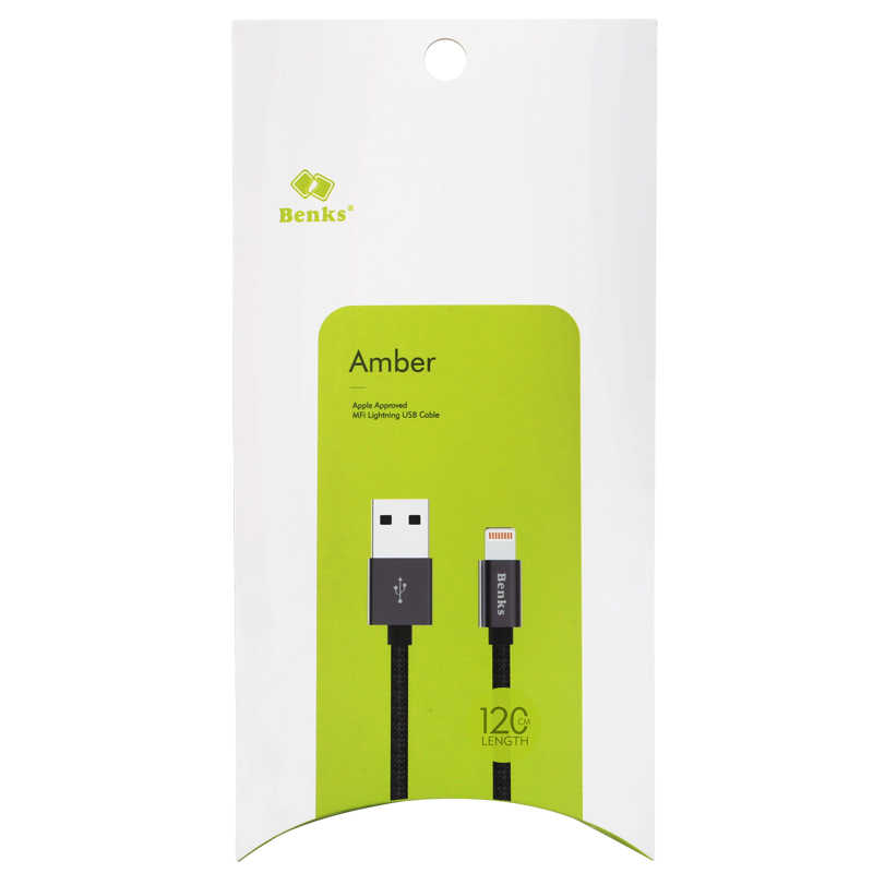 Benks M07 MFI Lightning Cable 1.2M - 8