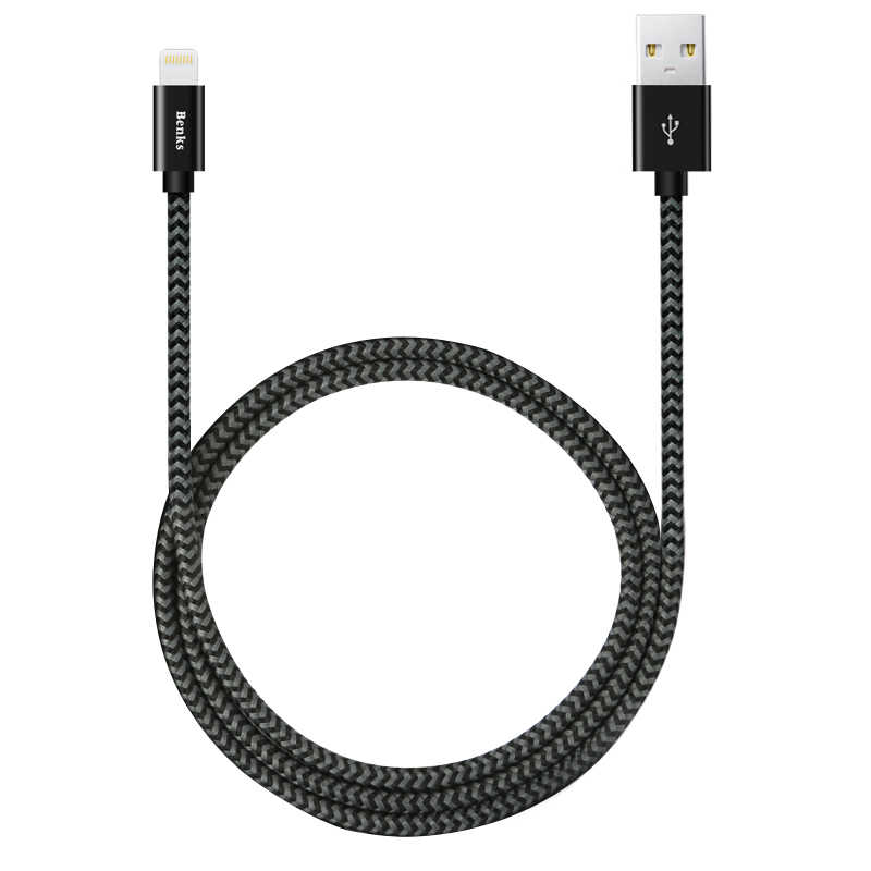 Benks M07 MFI Lightning Cable 1.2M - 9