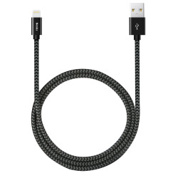 Benks M07 MFI Lightning Cable 1.2M Black