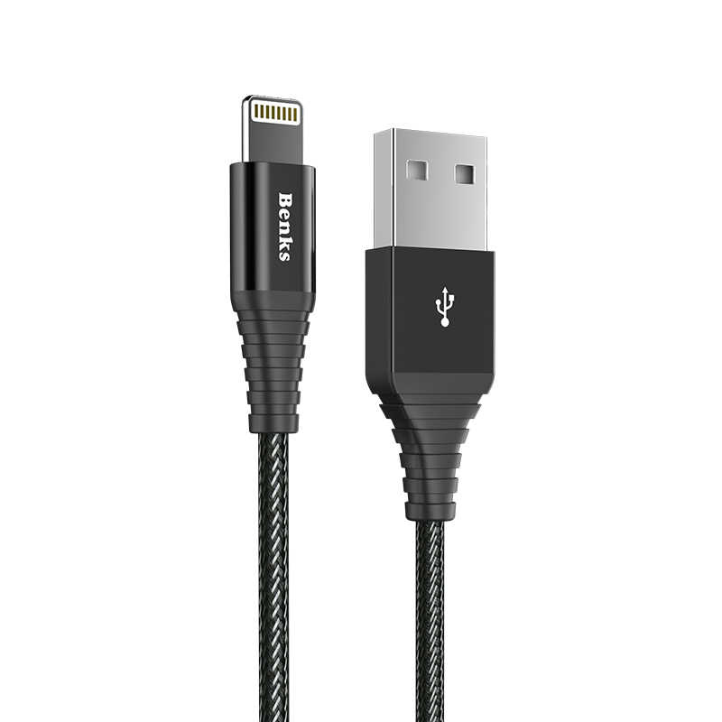 Benks M09 MFI Lightning Cable - 1