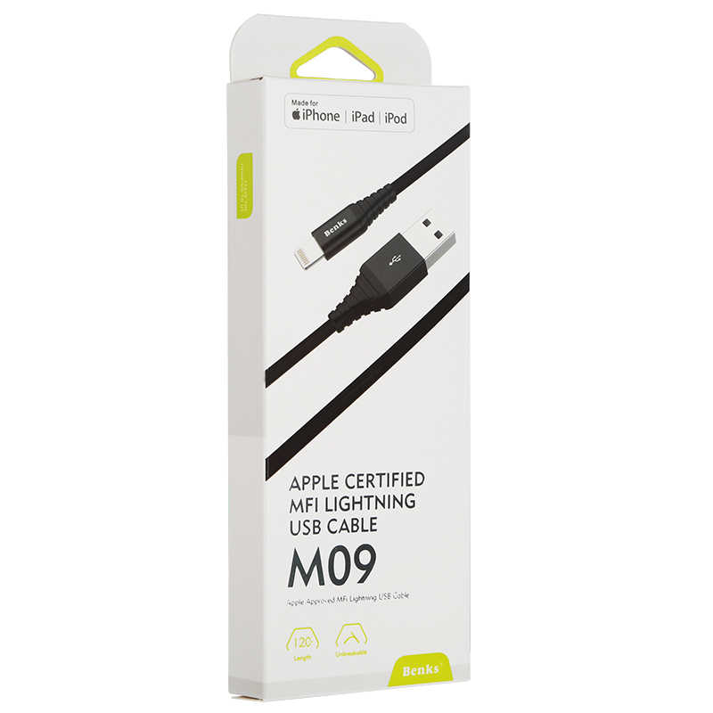 Benks M09 MFI Lightning Cable - 5