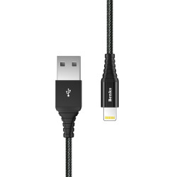Benks M09 MFI Lightning Cable Black