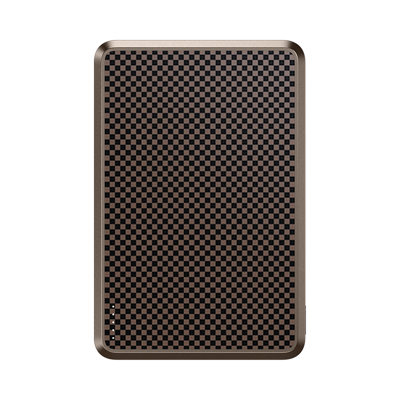 Benks MP15 ArmorGo M-safe Charging Featured Ultra Thin ArmorTint Series Aramid Fiber Powerbank 15W 5000mAh - 2