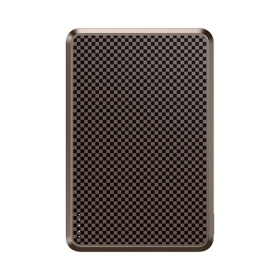 Benks MP16 ArmorGo M-safe Charging Ultra Thin ArmorTint Series Aramid Fiber Powerbank 15W 10000mAh Gold