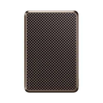 Benks MP16 ArmorGo M-safe Şarj Özellikli Ultra İnce ArmorTint Serisi Aramid Fiber Powerbank 15W 10000mAh Gold