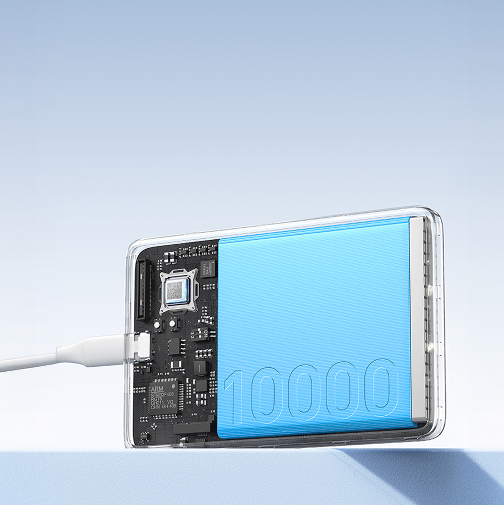 Benks MP16 ArmorGo M-safe Şarj Özellikli Ultra İnce ArmorTint Serisi Aramid Fiber Powerbank 15W 10000mAh - 5