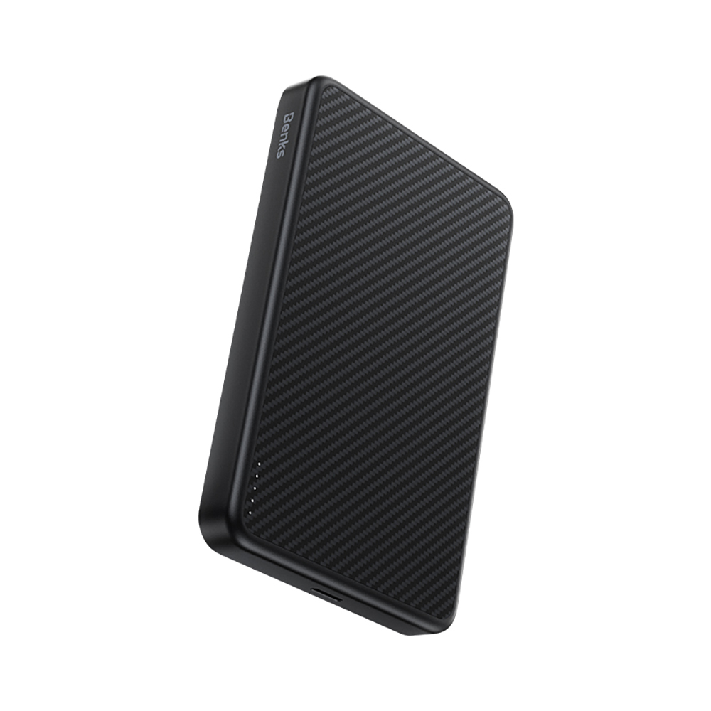 Benks MP17 ArmorGo M-safe Charging Feature 600D Aramid Fiber Qi2 Technology Powerbank 15W 10000mAh - 4
