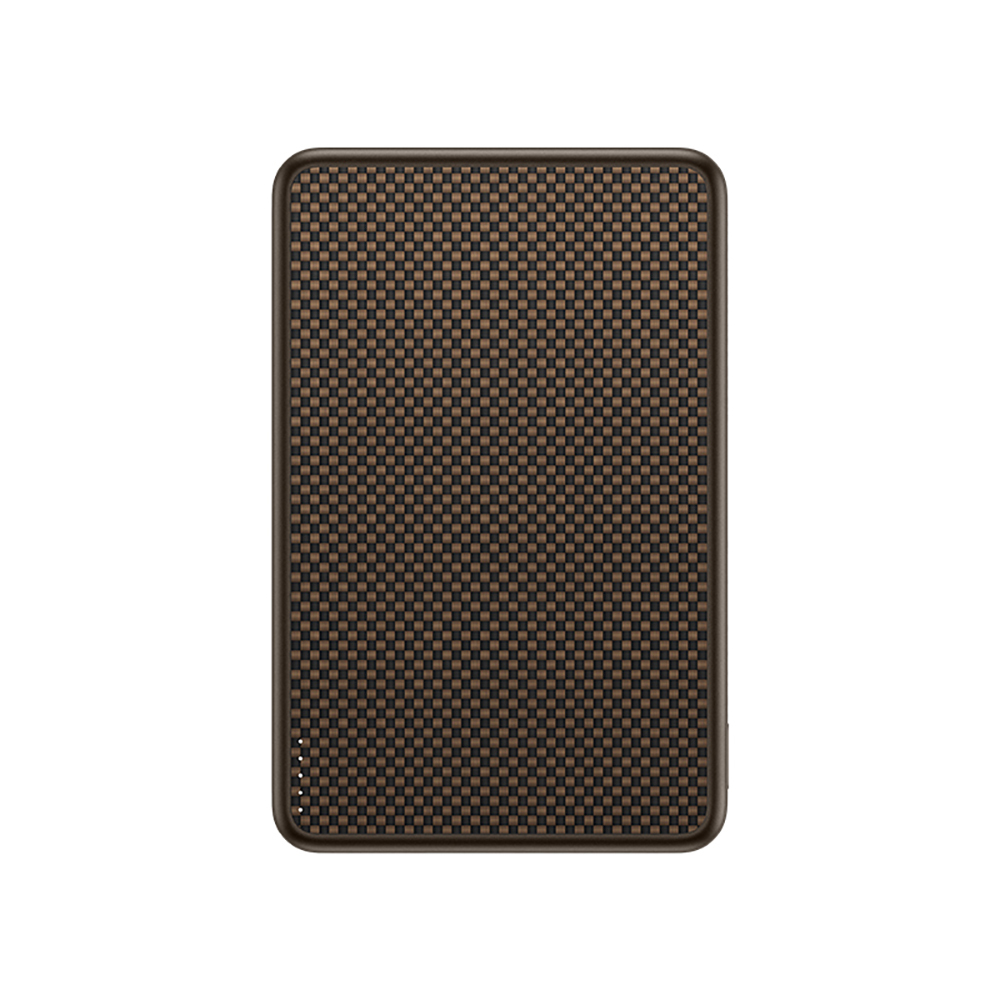 Benks MP17 ArmorGo M-safe Charging Featured ArmorTint Aramid Fiber Qi2 Technology Powerbank 15W 10000mAh - 1