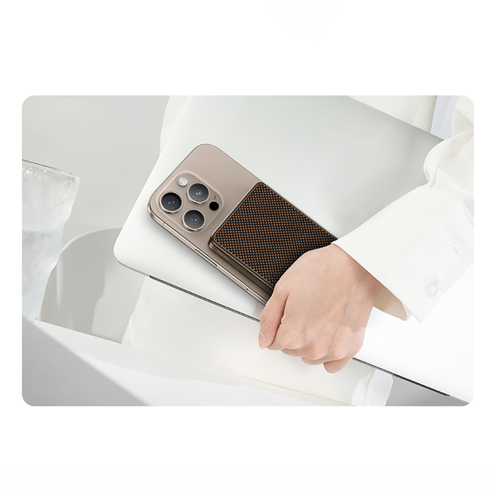 Benks MP17 ArmorGo M-safe Charging Featured ArmorTint Aramid Fiber Qi2 Technology Powerbank 15W 10000mAh - 3