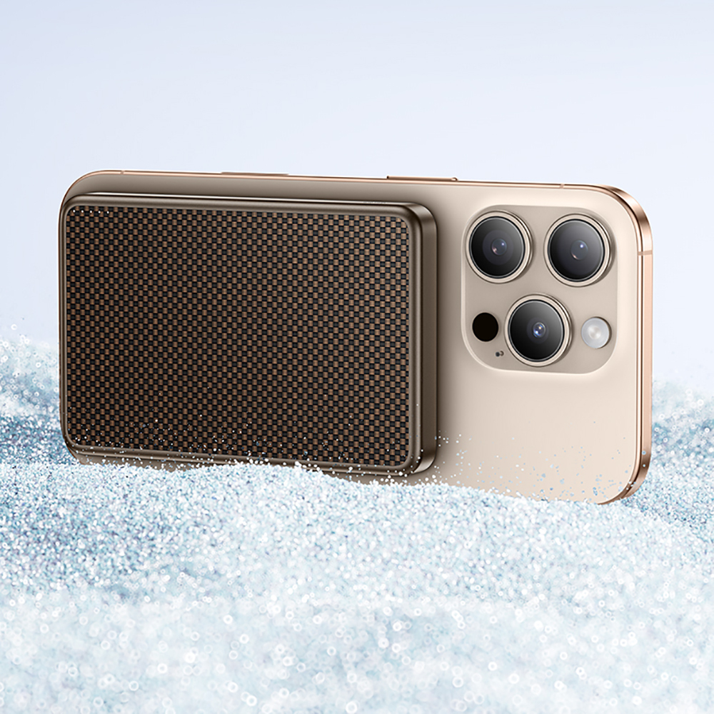 Benks MP17 ArmorGo M-safe Charging Featured ArmorTint Aramid Fiber Qi2 Technology Powerbank 15W 10000mAh - 7