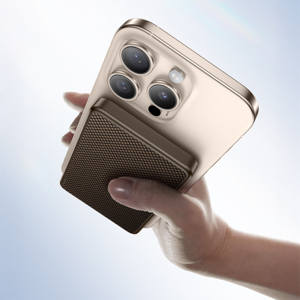 Benks MP17 ArmorGo M-safe Charging Featured ArmorTint Aramid Fiber Qi2 Technology Powerbank 15W 10000mAh - 9