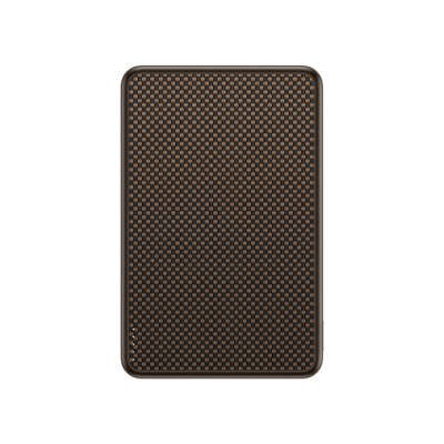 Benks MP17 ArmorGo M-safe Charging Featured ArmorTint Aramid Fiber Qi2 Technology Powerbank 15W 10000mAh Gold