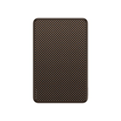 Benks MP17 ArmorGo M-safe Charging Featured ArmorTint Aramid Fiber Qi2 Technology Powerbank 15W 10000mAh Gold