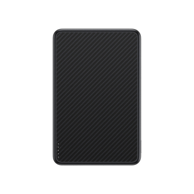 Benks MP17 ArmorGo M-safe Şarj Özellikli 600D Aramid Fiber Qi2 Teknolojili Powerbank 15W 10000mAh Siyah