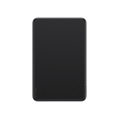Benks MP17 ArmorGo M-safe Şarj Özellikli 600D Aramid Fiber Qi2 Teknolojili Powerbank 15W 10000mAh Siyah