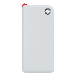 Benks PBM01 Mfi Sertifikalı Powerbank 10000 Mah Beyaz
