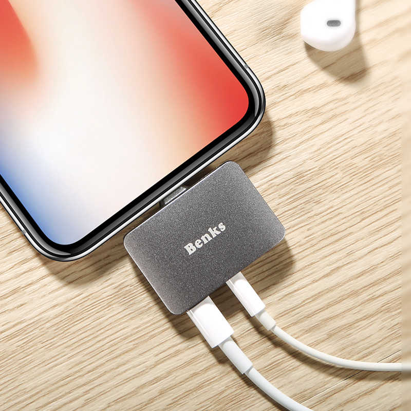 Benks U3Dualghtning 3 in 1 Audio Adapter - 5